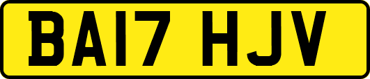 BA17HJV