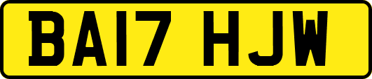 BA17HJW