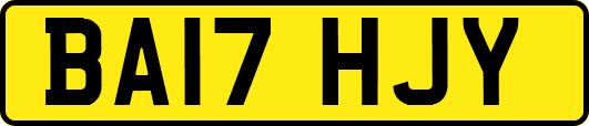 BA17HJY