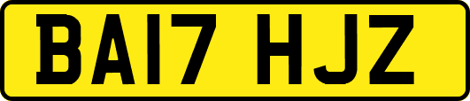BA17HJZ