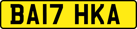 BA17HKA