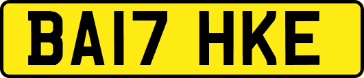 BA17HKE