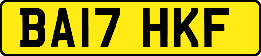BA17HKF