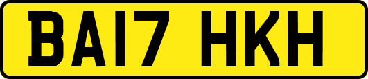 BA17HKH