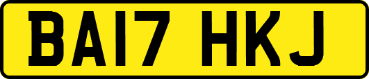 BA17HKJ