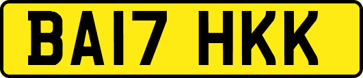 BA17HKK