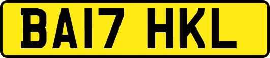 BA17HKL