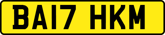 BA17HKM