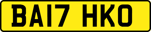BA17HKO