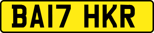 BA17HKR