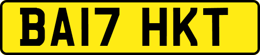 BA17HKT