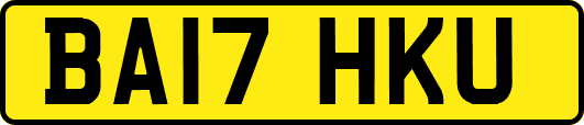 BA17HKU