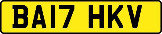 BA17HKV