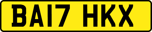 BA17HKX