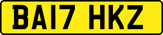 BA17HKZ