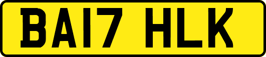 BA17HLK