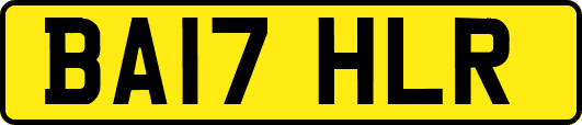 BA17HLR