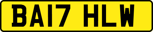 BA17HLW