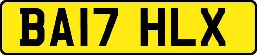 BA17HLX