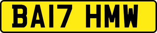 BA17HMW