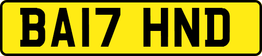 BA17HND