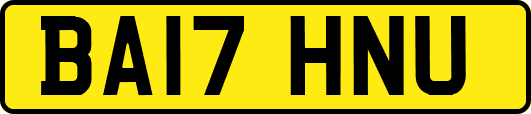 BA17HNU