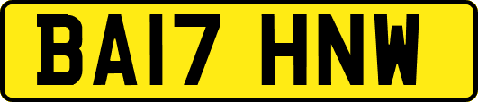 BA17HNW