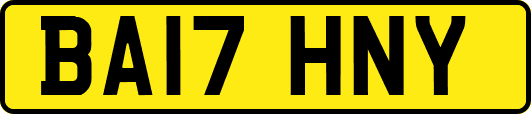 BA17HNY