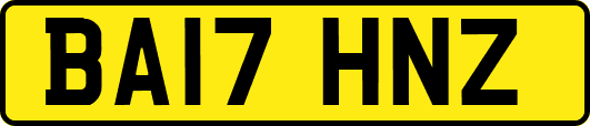 BA17HNZ