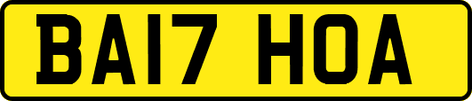 BA17HOA