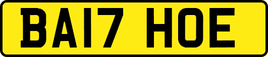 BA17HOE