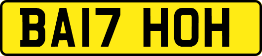 BA17HOH