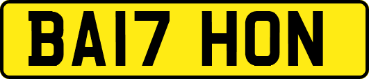 BA17HON