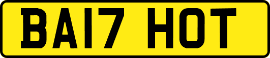 BA17HOT
