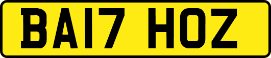 BA17HOZ