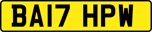 BA17HPW