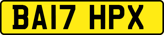 BA17HPX