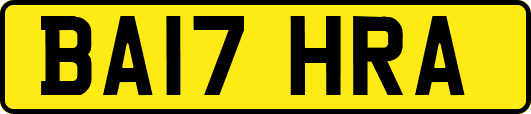 BA17HRA