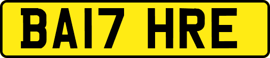 BA17HRE