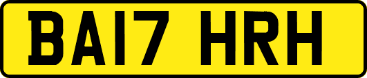 BA17HRH