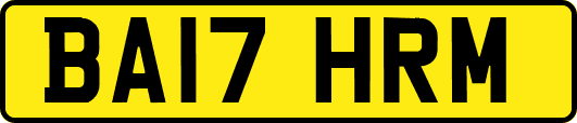 BA17HRM