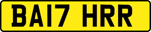 BA17HRR