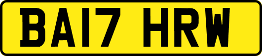 BA17HRW