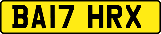 BA17HRX