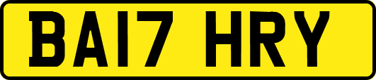BA17HRY