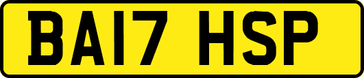 BA17HSP