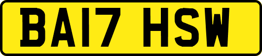 BA17HSW