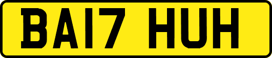 BA17HUH