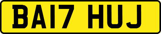 BA17HUJ