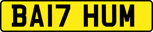 BA17HUM